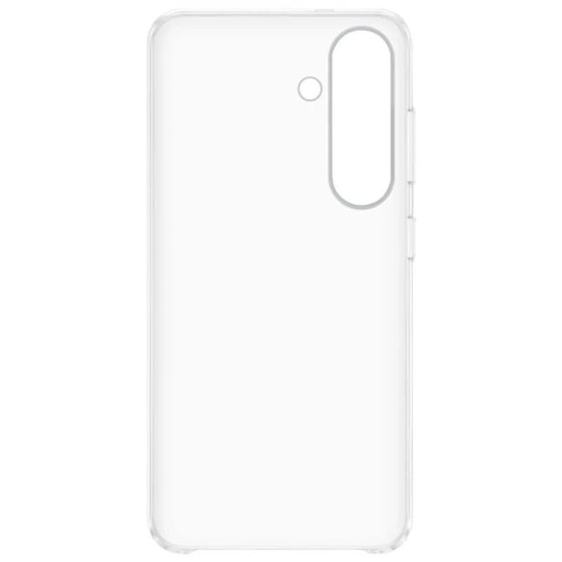 Samsung Fitted Hard Shell Case for Galaxy S25 - Clear