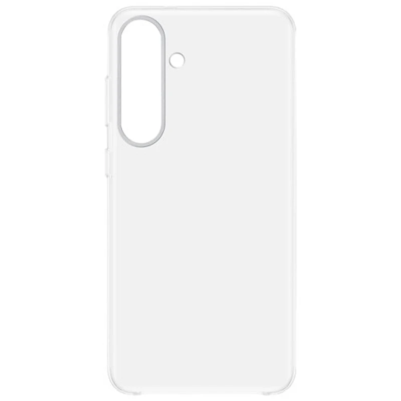 Samsung Fitted Hard Shell Case for Galaxy S25+ - Clear