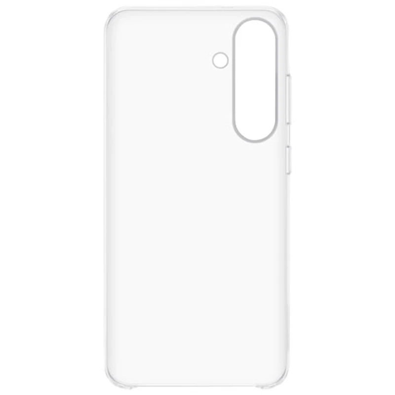 Samsung Fitted Hard Shell Case for Galaxy S25+ - Clear