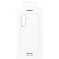 Samsung Fitted Hard Shell Case for Galaxy S25+ - Clear