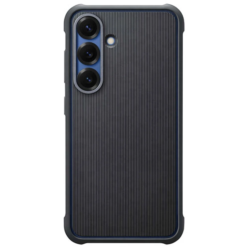Samsung Rugged Fitted Hard Shell Case for Galaxy S25 - Black
