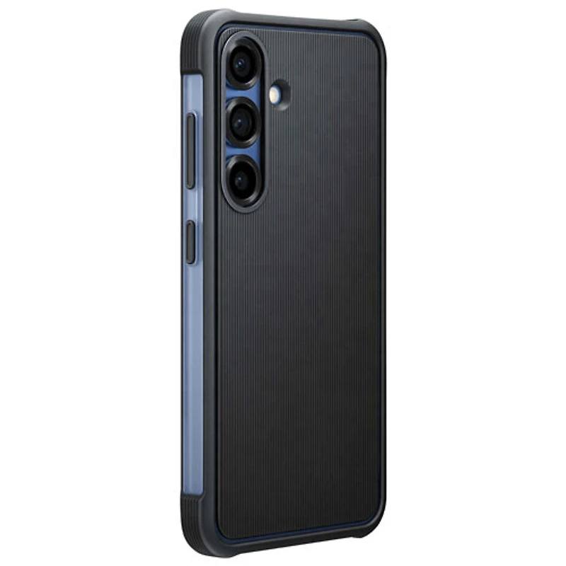 Samsung Rugged Fitted Hard Shell Case for Galaxy S25 - Black