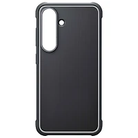 Samsung Rugged Fitted Hard Shell Case for Galaxy S25 - Black