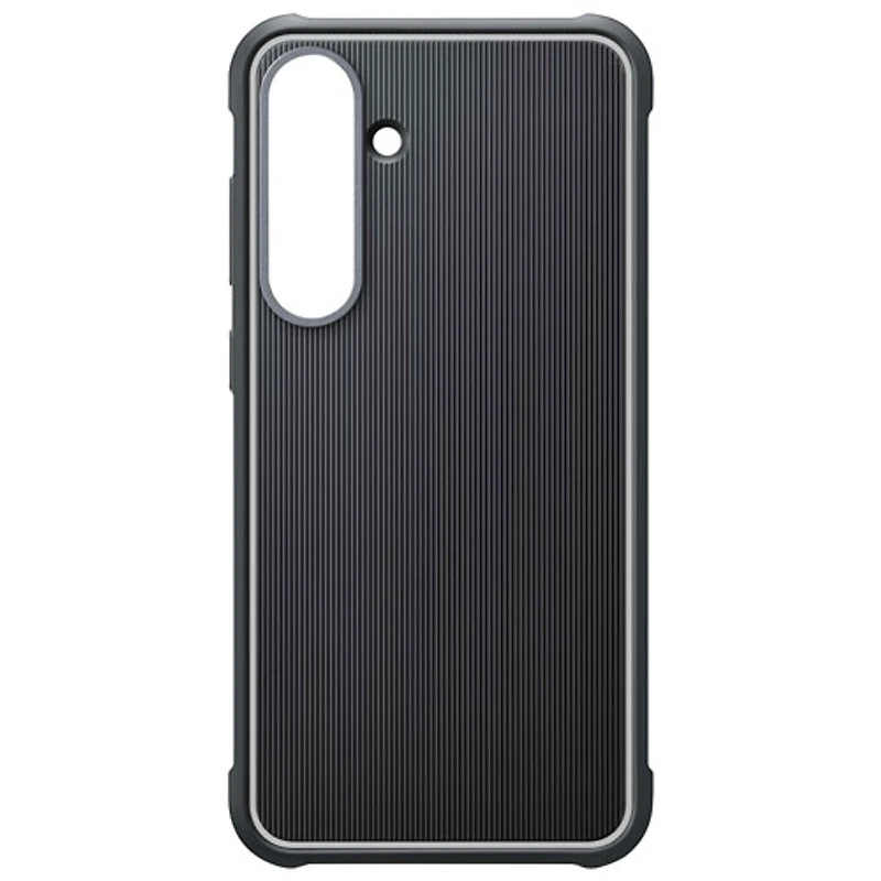Samsung Rugged Fitted Hard Shell Case for Galaxy S25+ - Black