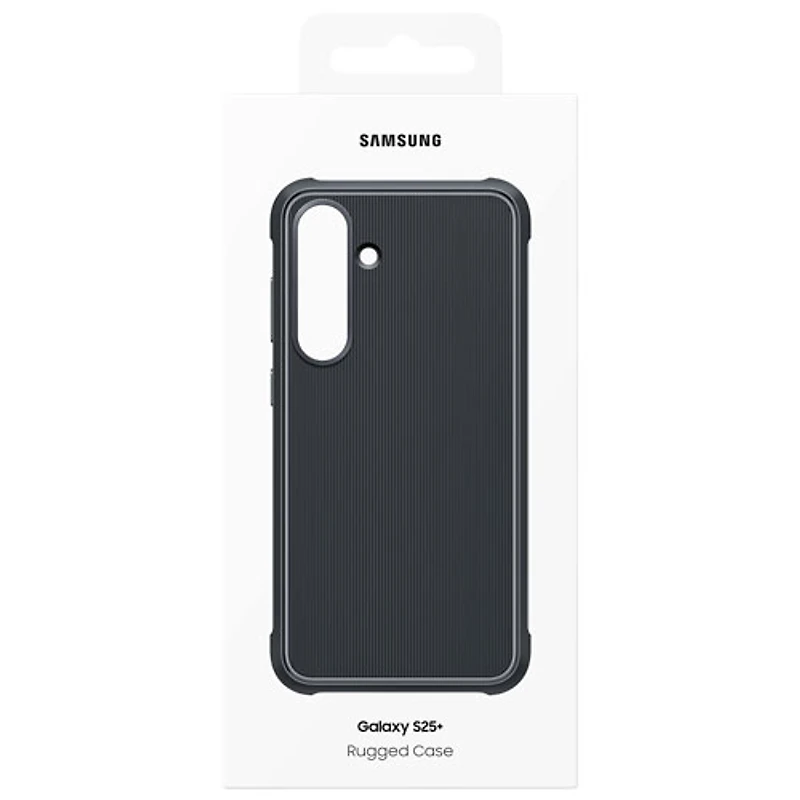Samsung Rugged Fitted Hard Shell Case for Galaxy S25+ - Black