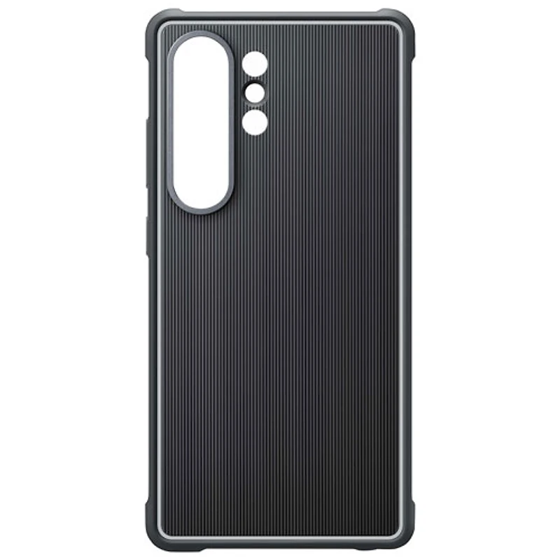 Samsung Rugged Fitted Hard Shell Case for Galaxy S25 Ultra - Black