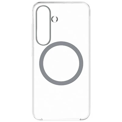 Samsung Clear Mag Fitted Hard Shell Case for Galaxy S25 - Clear - Exclusive Retail Partner