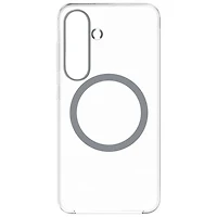 Samsung Clear Mag Fitted Hard Shell Case for Galaxy S25 - Clear - Exclusive Retail Partner
