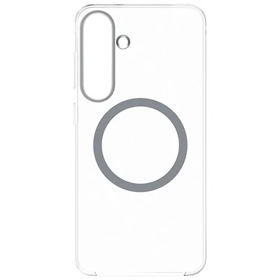 Samsung Clear Mag Fitted Hard Shell Case for Galaxy S25+ - Clear - Exclusive Retail Partner