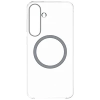 Samsung Clear Mag Fitted Hard Shell Case for Galaxy S25+ - Clear - Exclusive Retail Partner