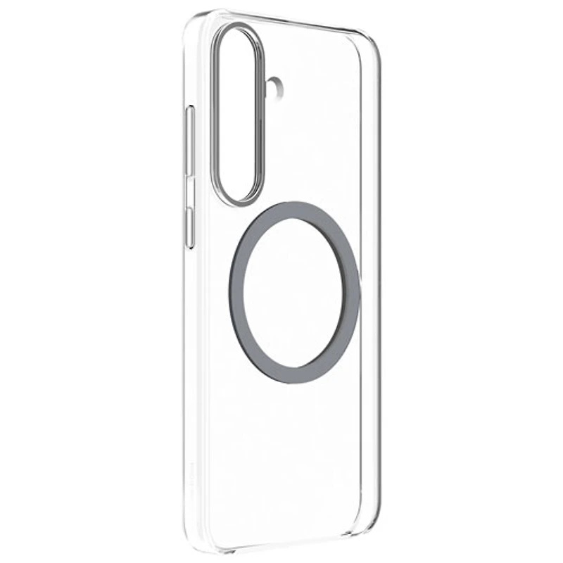 Samsung Clear Mag Fitted Hard Shell Case for Galaxy S25+ - Clear - Exclusive Retail Partner