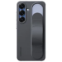 Samsung Standing Grip Fitted Hard Shell Case for Galaxy S25 - Black