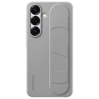 Samsung Standing Grip Fitted Hard Shell Case for Galaxy S25 - Grey