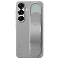 Samsung Standing Grip Fitted Hard Shell Case for Galaxy S25 - Grey
