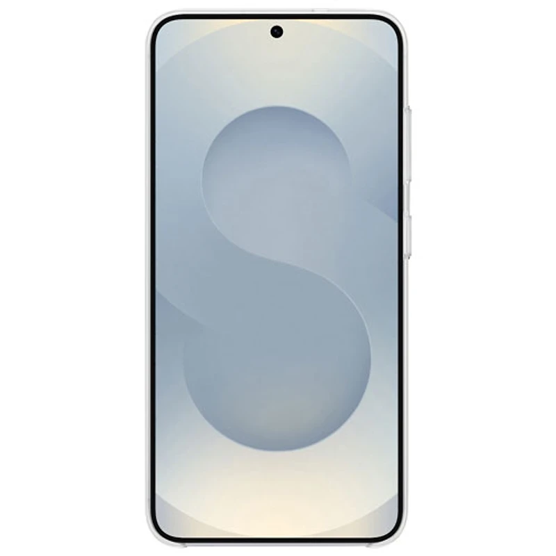 Samsung Standing Grip Fitted Hard Shell Case for Galaxy S25 - White