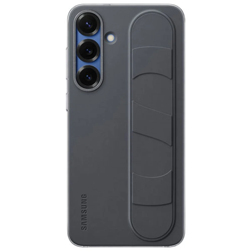 Samsung Standing Grip Fitted Hard Shell Case for Galaxy S25+ - Black