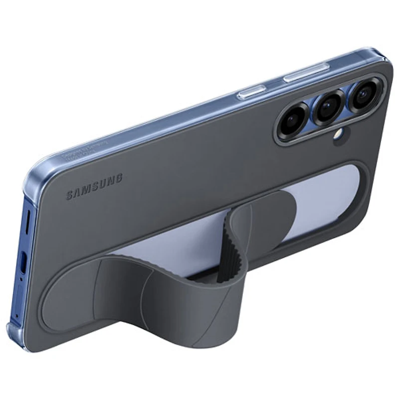 Samsung Standing Grip Fitted Hard Shell Case for Galaxy S25+ - Black