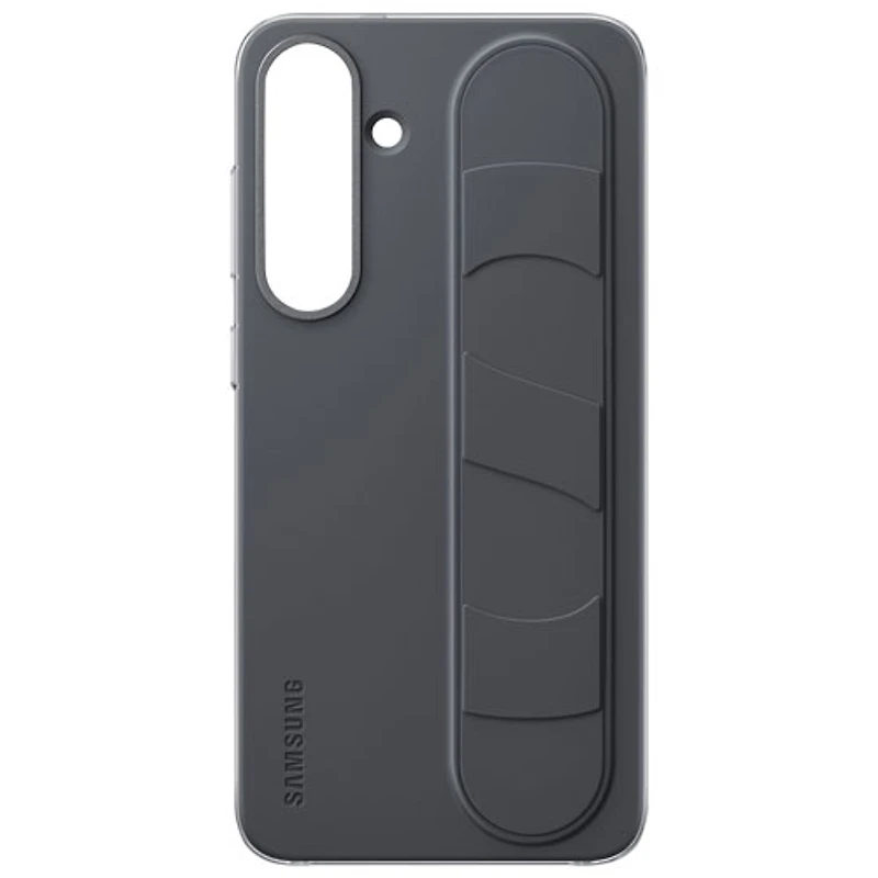 Samsung Standing Grip Fitted Hard Shell Case for Galaxy S25+ - Black
