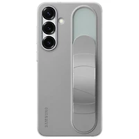 Étui rigide ajusté Standing Grip de Samsung pour Galaxy S25+ - Gris