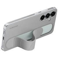 Étui rigide ajusté Standing Grip de Samsung pour Galaxy S25+ - Gris