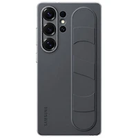 Samsung Standing Grip Fitted Hard Shell Case for Galaxy S25 Ultra - Black