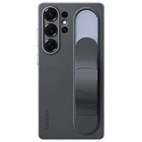 Samsung Standing Grip Fitted Hard Shell Case for Galaxy S25 Ultra - Black
