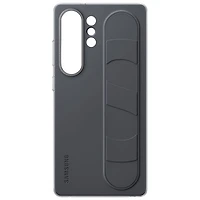 Samsung Standing Grip Fitted Hard Shell Case for Galaxy S25 Ultra - Black