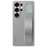 Étui rigide ajusté Standing Grip de Samsung pour Galaxy S25 Ultra - Gris