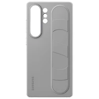 Étui rigide ajusté Standing Grip de Samsung pour Galaxy S25 Ultra - Gris