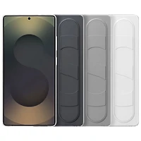 Samsung Standing Grip Fitted Hard Shell Case for Galaxy S25 Ultra - White