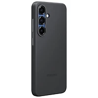 Samsung Silicone Fitted Soft Shell Case for Galaxy S25 - Black