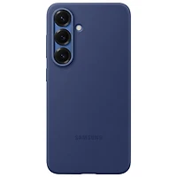 Samsung Silicone Fitted Soft Shell Case for Galaxy S25 - Blue