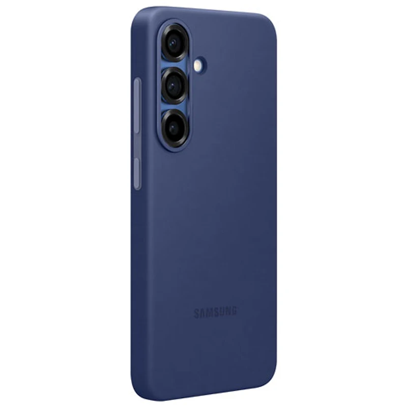 Samsung Silicone Fitted Soft Shell Case for Galaxy S25 - Blue