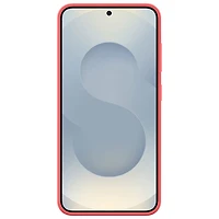 Étui souple ajusté en silicone de Samsung pour Galaxy S25 - Rouge