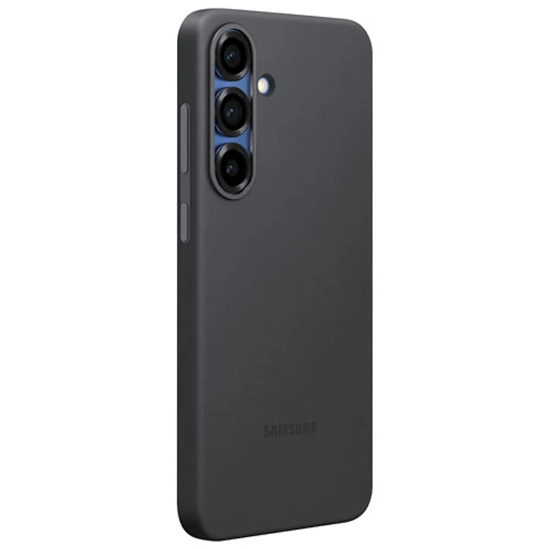 Samsung Silicone Fitted Soft Shell Case for Galaxy S25+ - Black