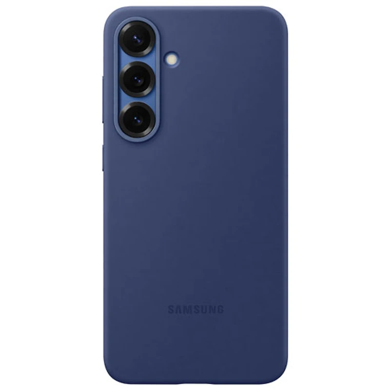 Samsung Silicone Fitted Soft Shell Case for Galaxy S25+ - Blue