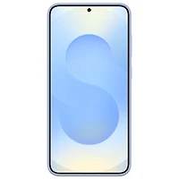 Étui souple ajusté en silicone de Samsung pour Galaxy S25+ - Bleu clair