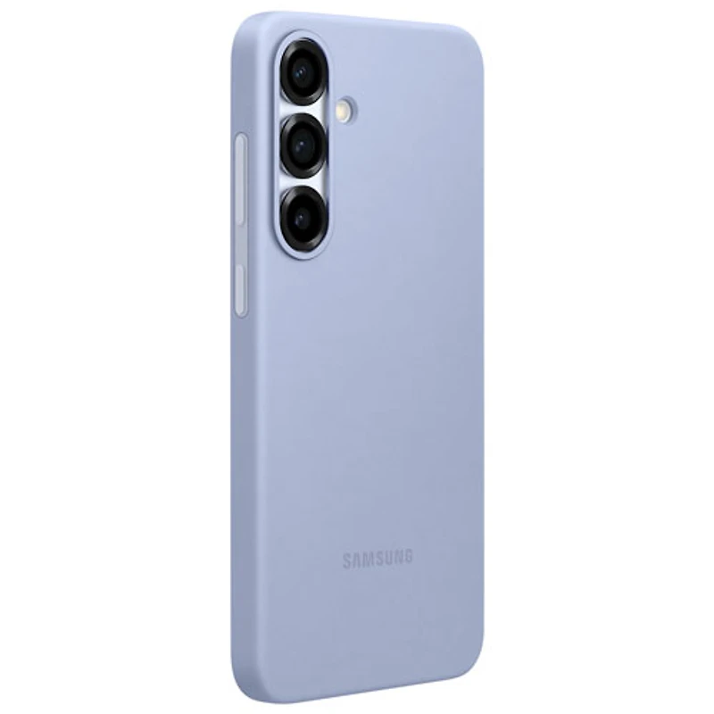 Étui souple ajusté en silicone de Samsung pour Galaxy S25+ - Bleu clair