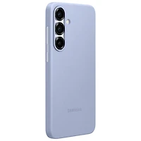 Étui souple ajusté en silicone de Samsung pour Galaxy S25+ - Bleu clair