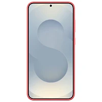 Étui souple ajusté en silicone de Samsung pour Galaxy S25+ - Rouge