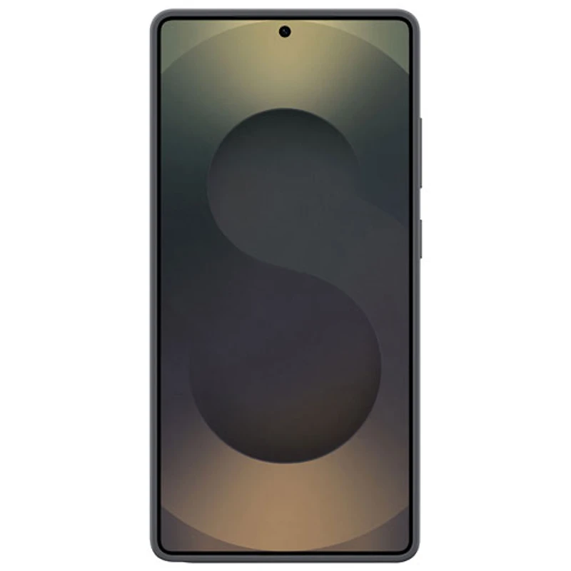 Samsung Silicone Fitted Soft Shell Case for Galaxy S25 Ultra - Black