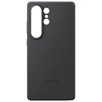 Samsung Silicone Fitted Soft Shell Case for Galaxy S25 Ultra - Black