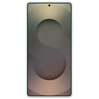 Étui souple ajusté en silicone de Samsung pour Galaxy S25 Ultra - Menthe