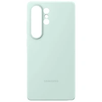 Étui souple ajusté en silicone de Samsung pour Galaxy S25 Ultra - Menthe