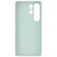 Étui souple ajusté en silicone de Samsung pour Galaxy S25 Ultra - Menthe