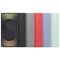 Étui souple ajusté en silicone de Samsung pour Galaxy S25 Ultra - Menthe