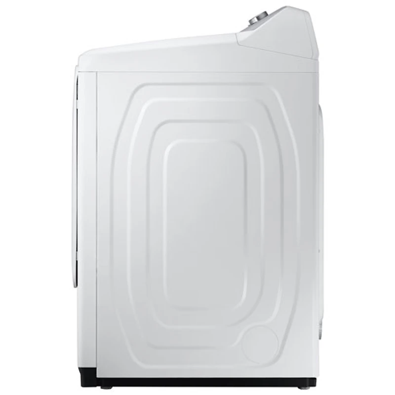 Samsung 7.4 Cu. Ft. Electric Steam Dryer (DVE52DG5505WAC) - White