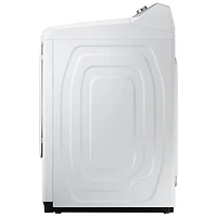 Samsung 7.4 Cu. Ft. Electric Steam Dryer (DVE52DG5505WAC) - White