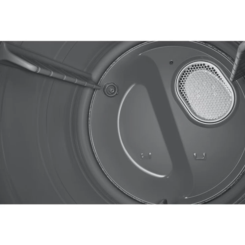 Samsung 7.4 Cu. Ft. Electric Steam Dryer (DVE52DG5505WAC) - White