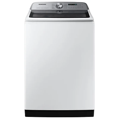 Samsung 6.0 Cu. Ft. High Efficiency Agitator Top Load Washer (WA52DG5500AWUS) - White